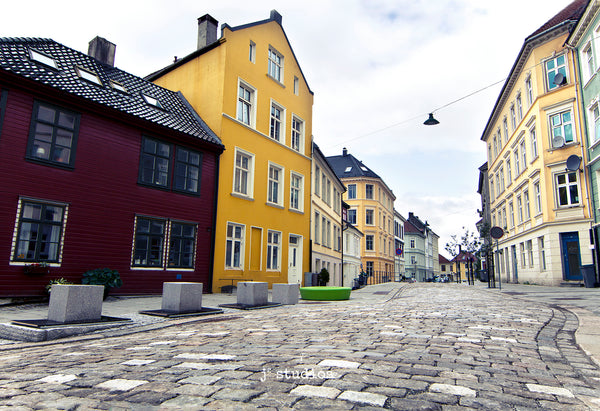 Streets of Bergen