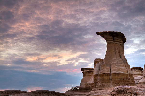 Sunset Hoodoos