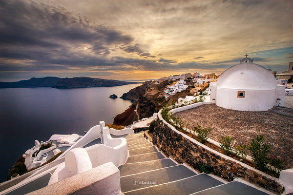 Sunset Stairs