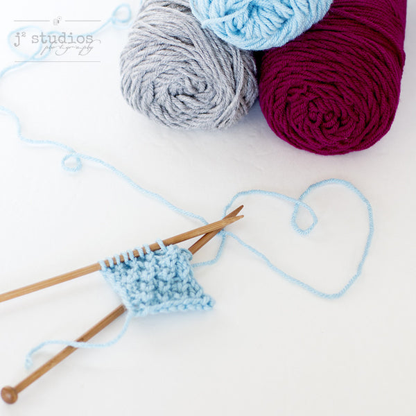 Art print dedicated to knitters and crafters. Express Yourself Photography.