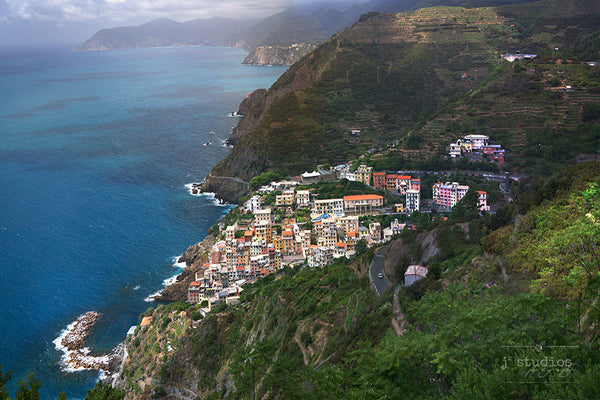Riomaggiore - Travel Photography Italy Europe Art Print